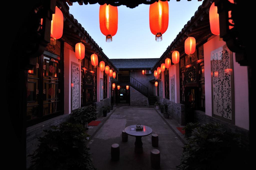 Pingyao Free Heart Hotel Exterior foto